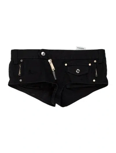 Pre-owned Dsquared2 2020 Mini Shorts In Black