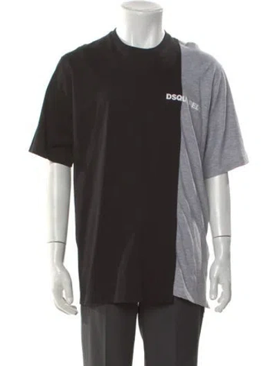 Pre-owned Dsquared2 2021 Graphic Print T-shirt In Black