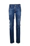 Dsquared2 24/7 Jeans - Blue In Multi