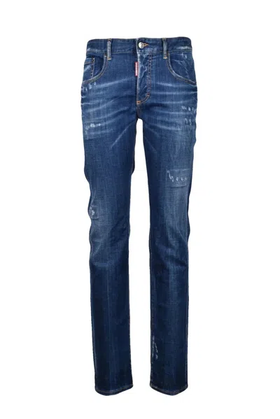 Dsquared2 24/7 Jeans - Blue In Multi