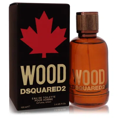 Dsquared2 2pcs Combo Gift Set  Wood By  Eau De Toilette Spray 3.4 oz For Men In Multi