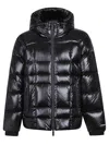 Dsquared2 3d Down Glossy Polyamide Jacket In Multi