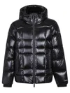 Dsquared2 3d Down Jacket In Black