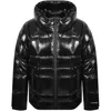 Dsquared2 3d Down Jacket Black In Black