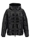 Dsquared2 3d Down Jacket In Black
