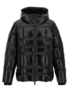 Dsquared2 3d Down Jacket In Black