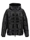 Dsquared2 3d Down Jacket In Black