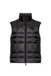 Dsquared2 3d Ripstop Down Vest In Black