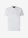 Dsquared2 Man T-shirt White Size L Cotton In White