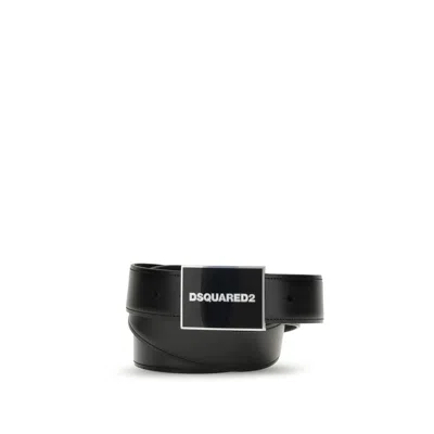 Dsquared2 4-in-1 Belt Gift Box In Black