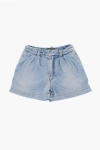 Dsquared2 4 Pockets Shorts With Pleates