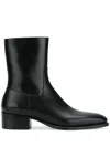 Dsquared2 Pierre Ankle Boots In Black