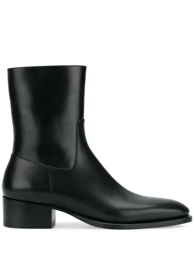 Dsquared2 Pierre Ankle Boots In Black