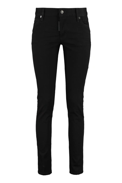 Dsquared2 5-pocket Jeans In Black