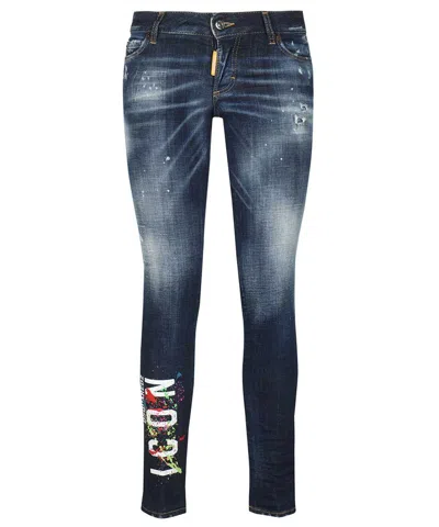 Dsquared2 5-pocket Jeans In Blue