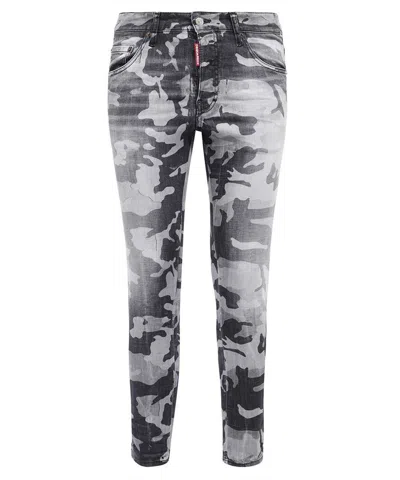 Dsquared2 5-pocket Jeans In Black