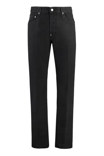 DSQUARED2 5-POCKET STRAIGHT-LEG JEANS