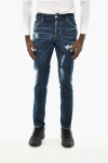 Dsquared2 Pants 5 Pockets In Blue