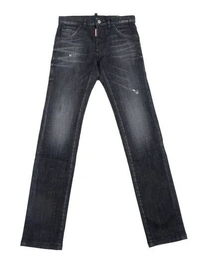 Dsquared2 Kids' 5 Pockets In Black