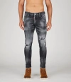 Dsquared2 Pants 5 Pockets In Black