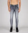 Dsquared2 Skate Jeans Washed-out Effect In Black
