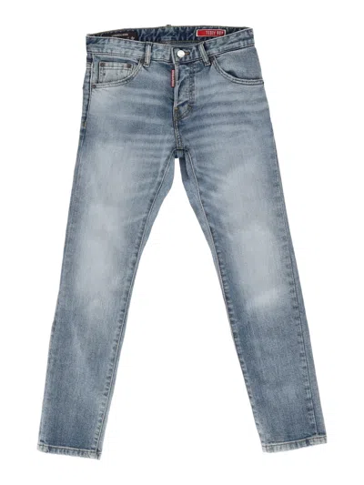 D-squared2 Kids' 5 Pockets In Blue