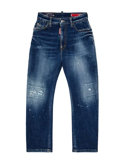 D-squared2 Kids' 5 Pockets In Blue