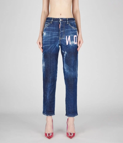 Dsquared2 5 Pockets In Blue