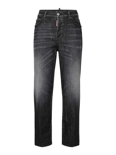 DSQUARED2 VAQUEROS RECTOS - NEGRO