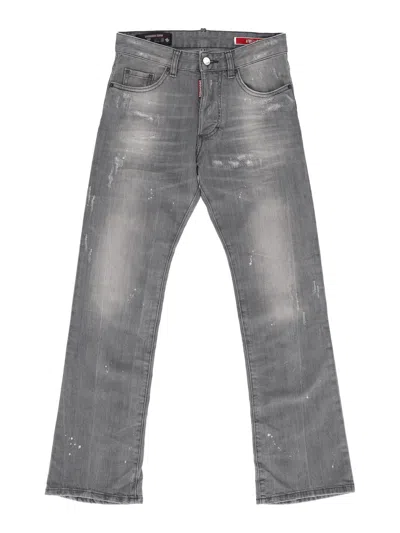 D-squared2 Kids' 5 Pockets In Gray