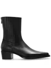 Dsquared2 City Man Heeled Boots In 黑色