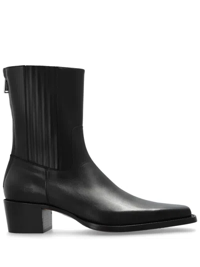 DSQUARED2 55MM CHELSEA BOOTS