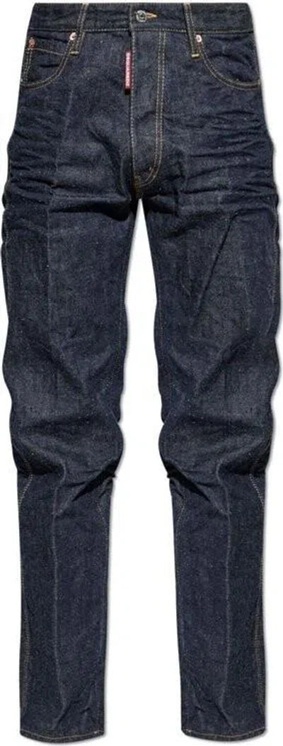 Dsquared2 5-pocket Casual Trousers - Fall/winter 2025 In Black