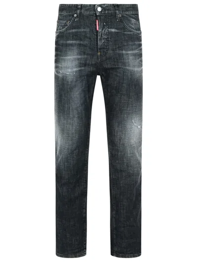 Dsquared2 Jeans 642 In Black