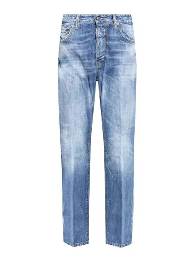 DSQUARED2 642 DENIM COTTON JEANS