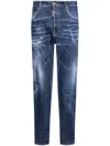 Dsquared2 Blue 642 Jeans In Blue