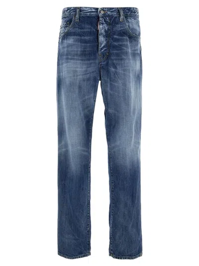 DSQUARED2 DSQUARED2 642 DENIM COTTON JEANS