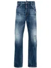 Dsquared2 Medium Galaxy Wash Cool Guy Jeans In Faded Blue Men In Blue