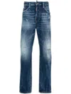 DSQUARED2 DSQUARED2 642 DISTRESSED STRAIGHT-LEG JEANS