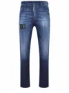 Dsquared2 "642 Jean" Jeans In Blue