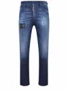 Dsquared2 "642 Jean" Jeans In Blue