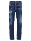 Dsquared2 642 Distressed Jeans Faded Effect