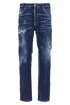 Dsquared2 642 Distressed Jeans Faded Effect