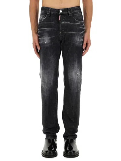 Dsquared2 Jeans "642" In Black