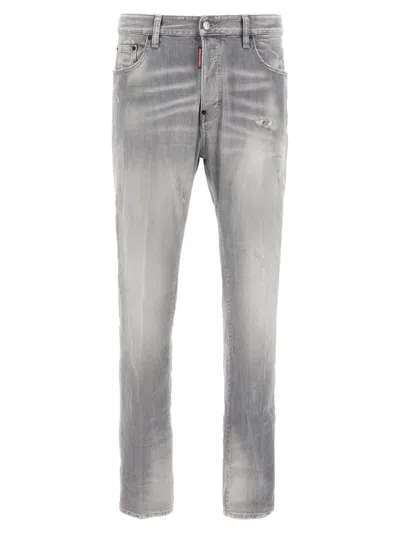 Dsquared2 642' Jeans In Gray