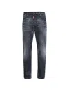 Dsquared2 "642" Jeans In Black