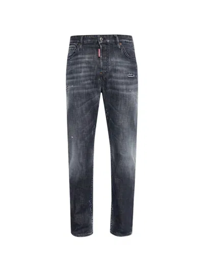 Dsquared2 "642" Jeans In Black