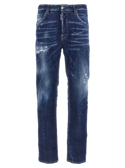 Dsquared2 642 Jeans Blue