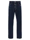 Dsquared2 Trousers In Blue