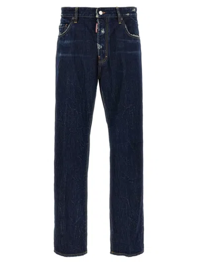Dsquared2 642' Jeans In Blue
